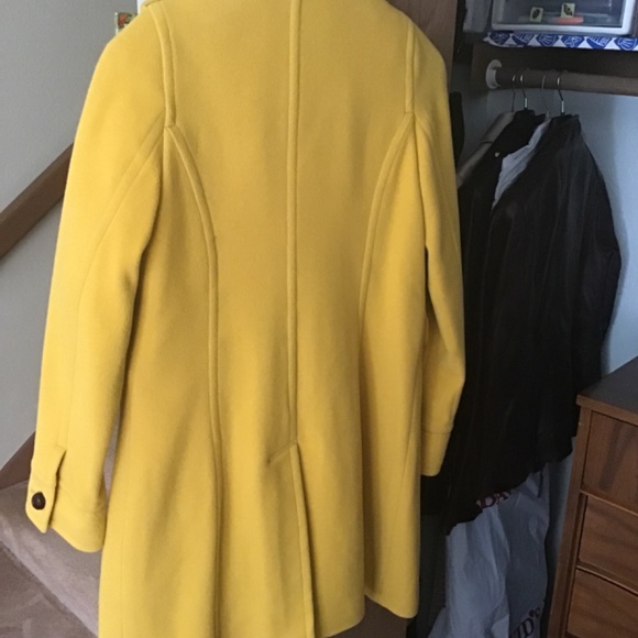 Spring Military Style Wool Coat - Picture 4 of 7